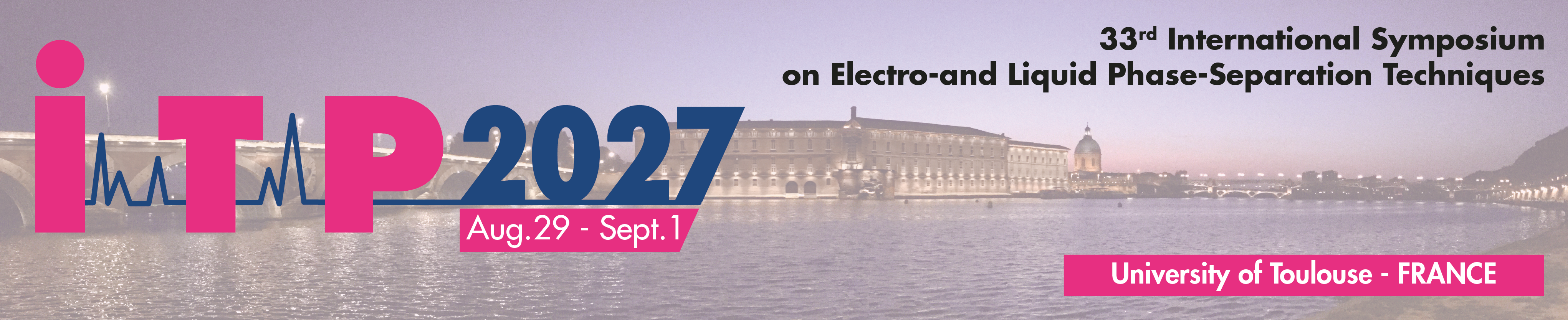 33rd International Symposium on Electro- and Liquid-Phase Separation Techniques>
