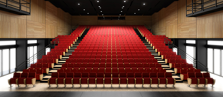 University of Toulouse / auditorium Marthe Condat